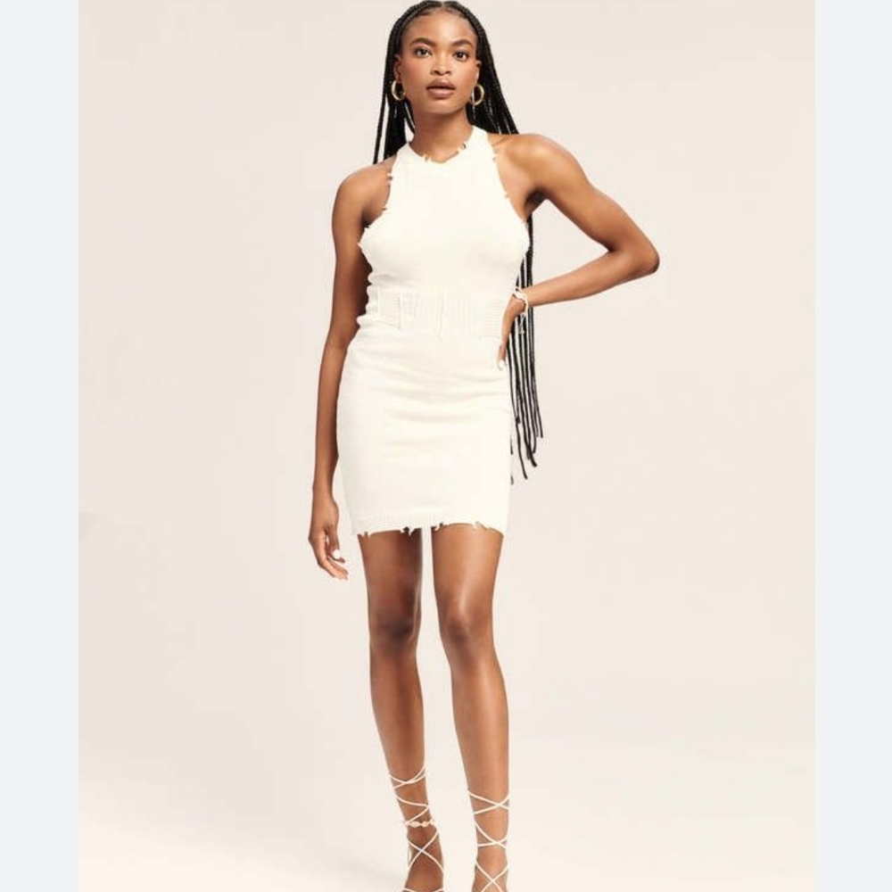 SER.O.YA Kade Knitted  Sweater Dress